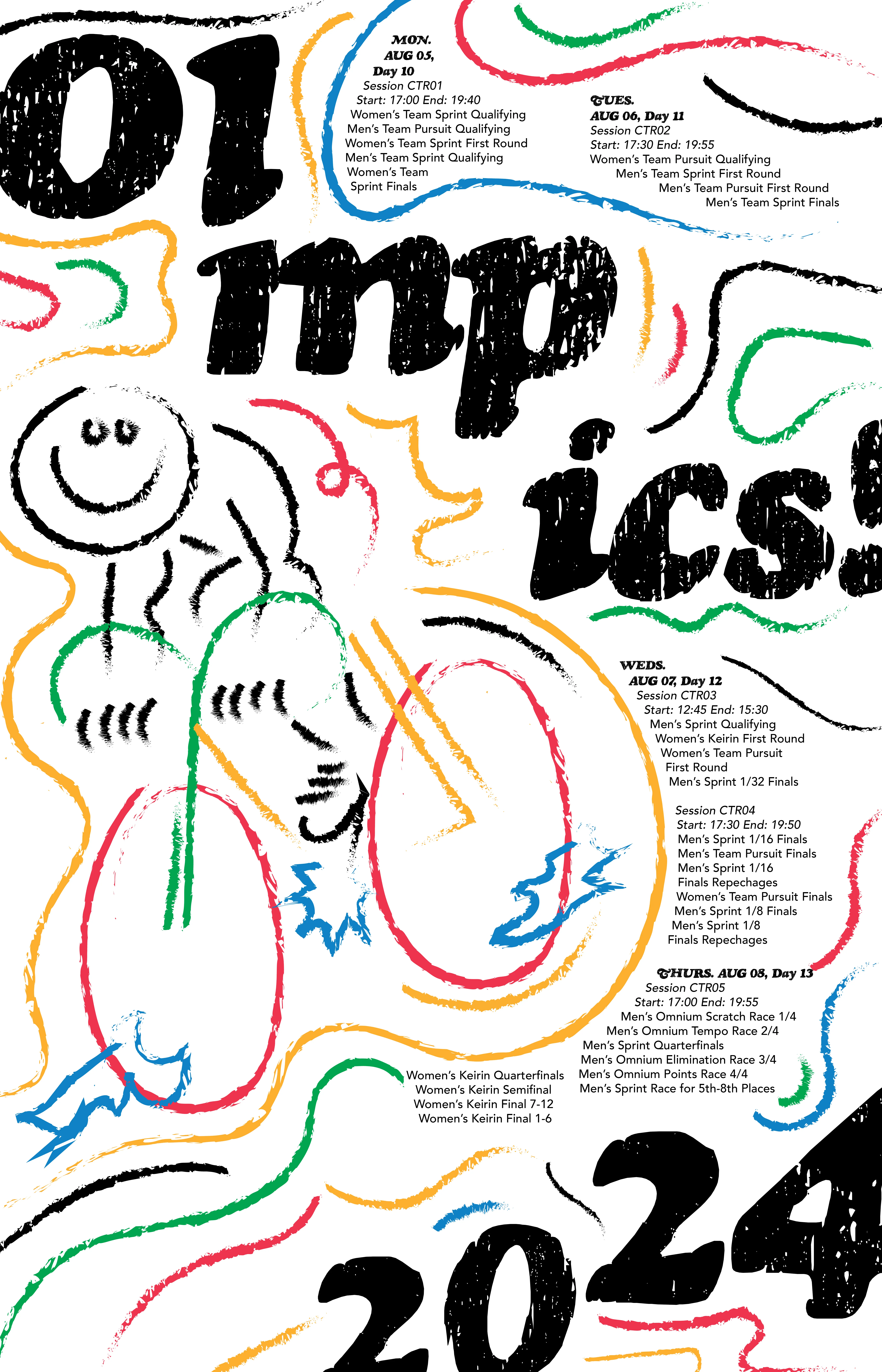 Olympic poster three